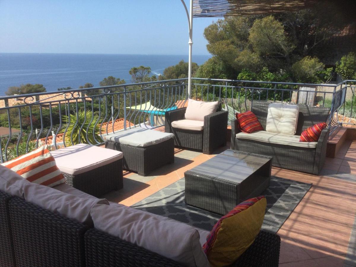 Villa Elisabeth Saint-Raphael Экстерьер фото