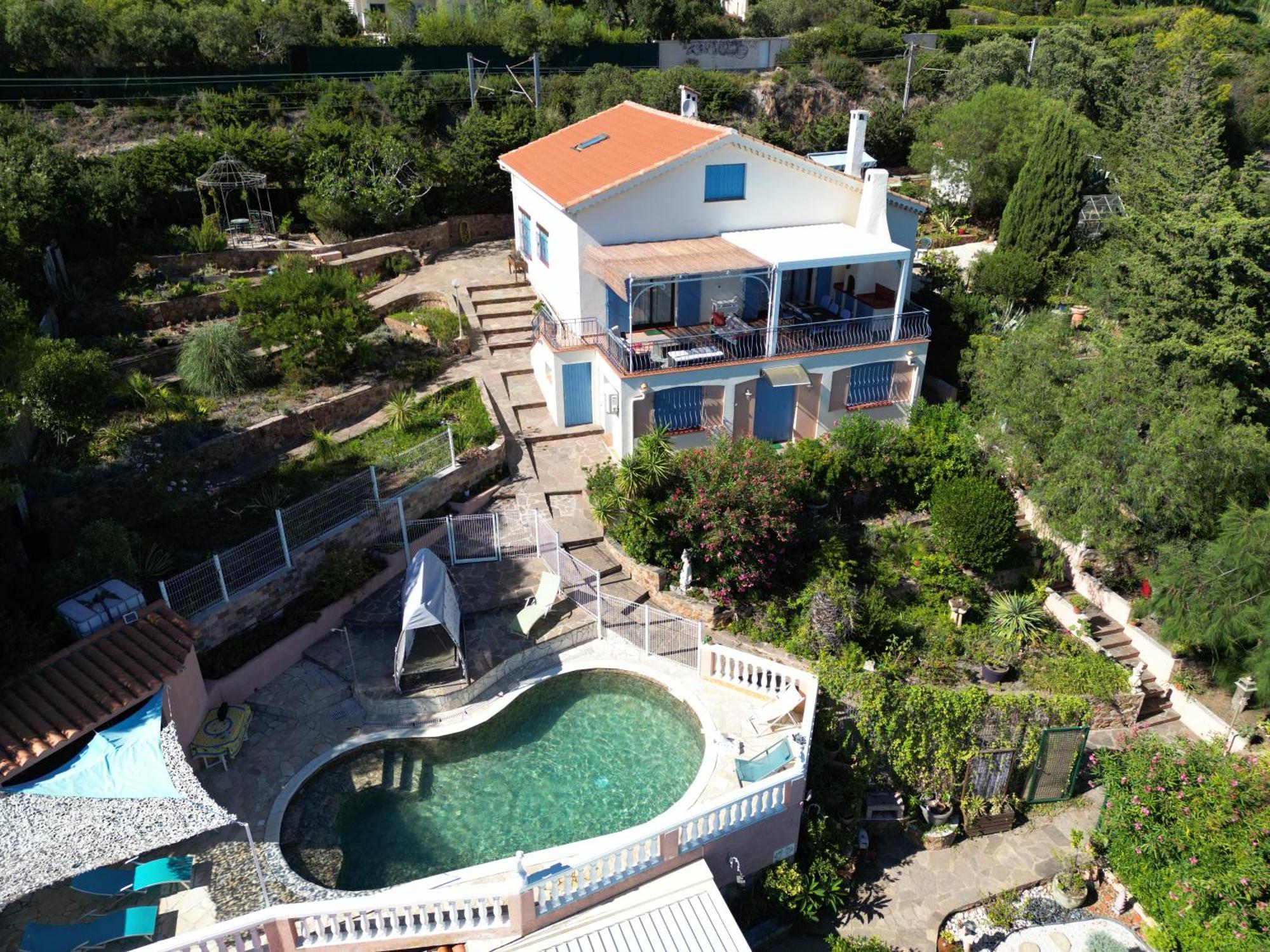 Villa Elisabeth Saint-Raphael Экстерьер фото